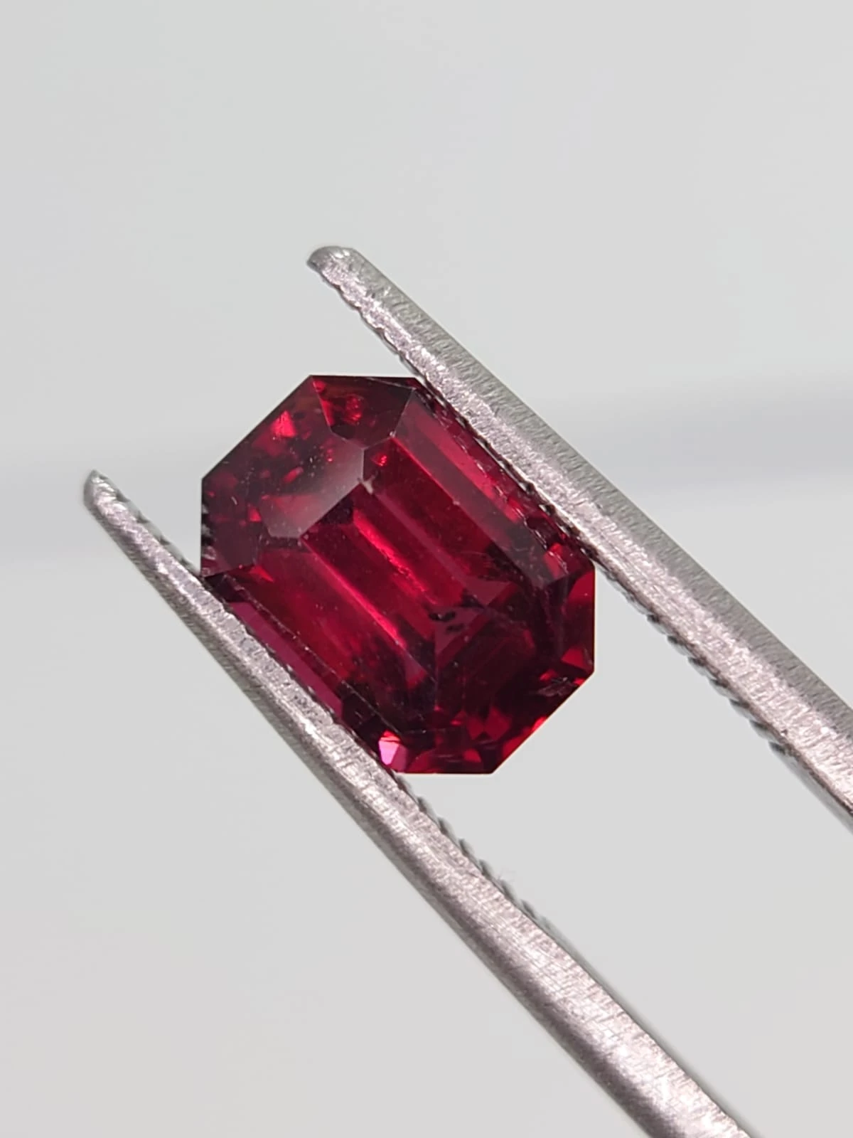 2.56ct Natural Malaya Garnet From Tanzania — view 1